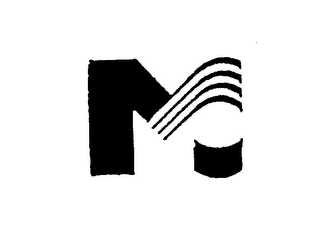 M logo