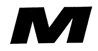 M logo