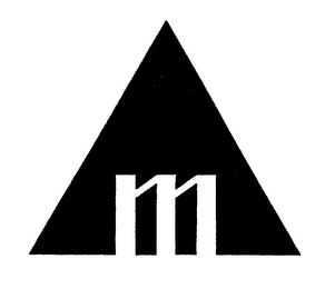 M logo