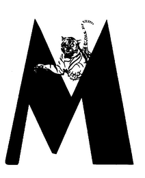 M logo