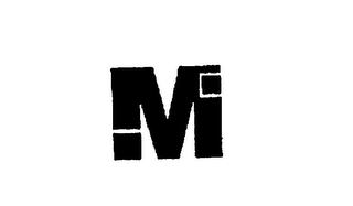 M logo