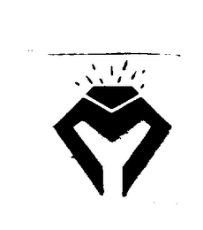 M logo