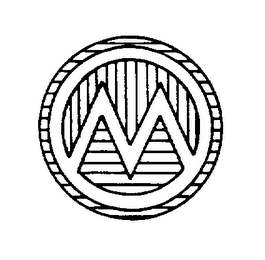 M logo