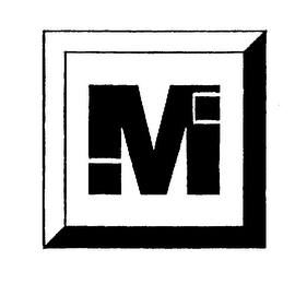 M logo