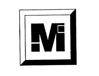M logo