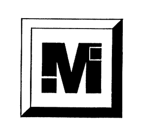 M logo