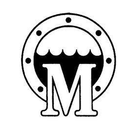 M logo