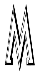 M logo
