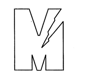 M logo