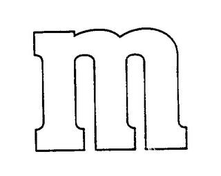 M logo