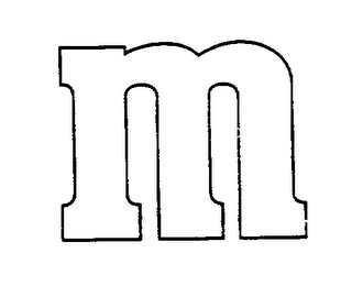 M logo
