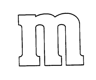 M logo