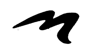 M logo