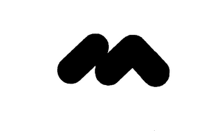 M logo