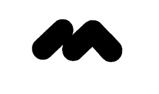 M logo