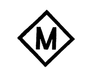 M logo