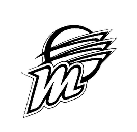 M logo