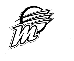 M logo