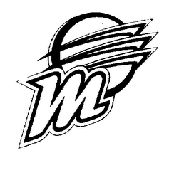 M logo