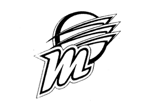 M logo