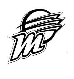M logo