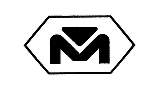 M logo
