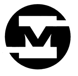 M logo