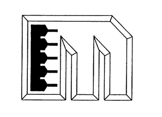 M logo