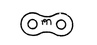 M logo