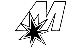 M logo