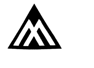 M logo