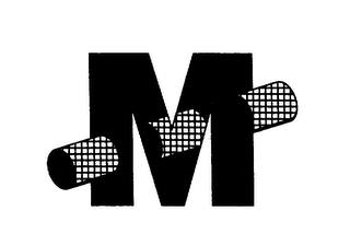 M logo