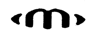 M logo