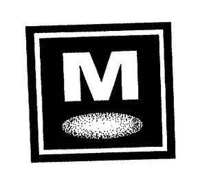 M logo