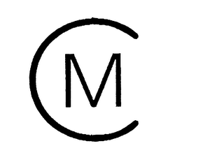 M logo