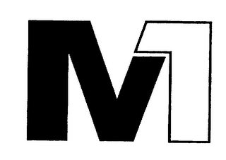 M logo