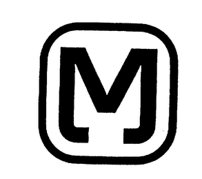 M logo