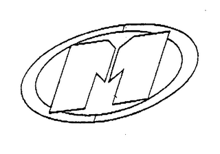 M logo