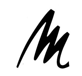 M logo