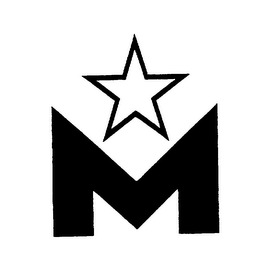 M logo