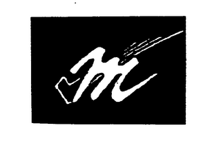 M logo