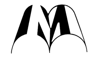 M logo