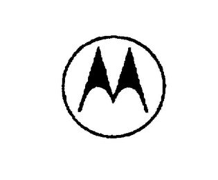 M logo