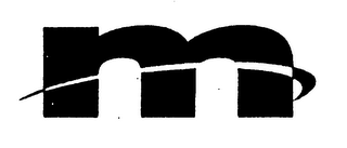 M logo