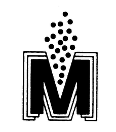 M logo