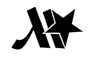 M logo