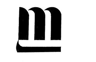 M logo