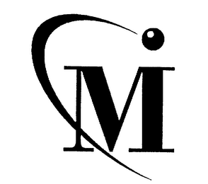 M logo