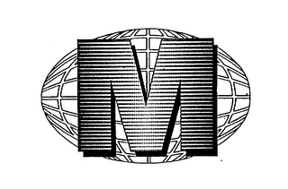 M logo