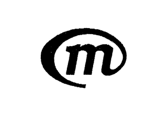 M logo
